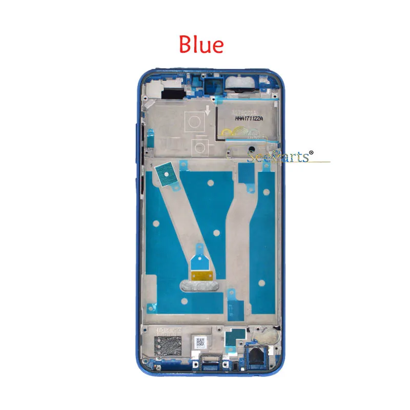 Blue/Black/Grey For Huawei Honor 9 lite Housing Middle Frame Bezel Middle Plate Cover replacement parts For Huawei Honor 9 lite