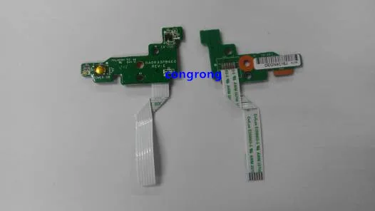 For hp  Compaq G4-2000 G6-2000 G7-2000 Button Series Power switch Board ON/OFF DAOR33PB6E0