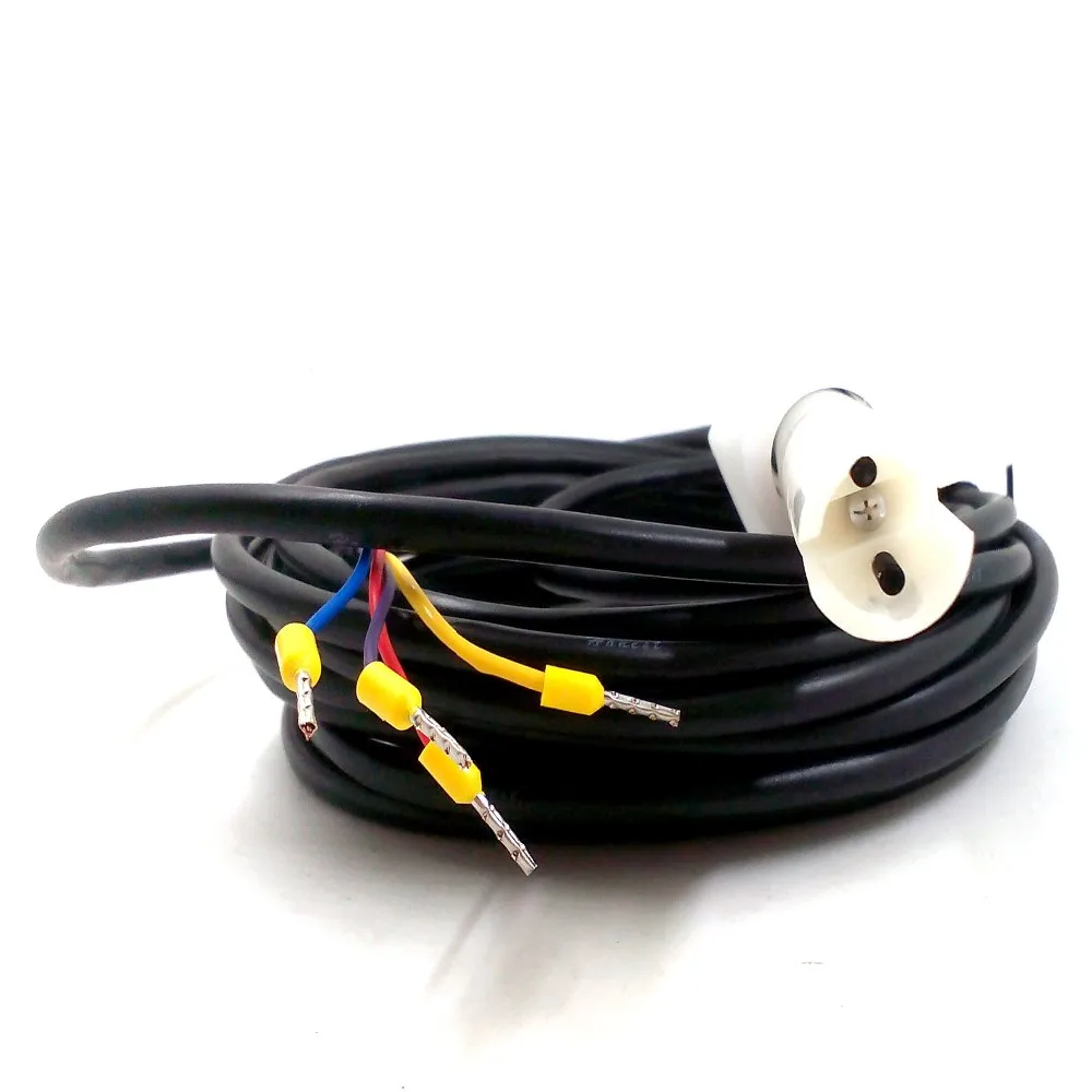 Dedicated G1/2 Sensor Probe for CM-230 Conductivity Monitor Tester Meter 5M Plastic Electrode with Pin&plug