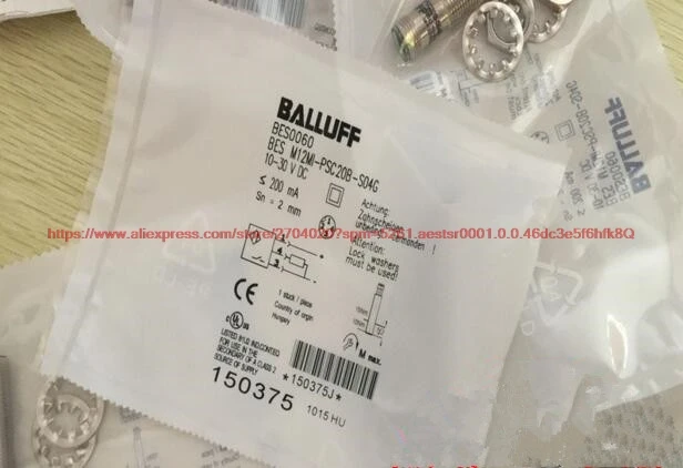 

BESM12MI-PSC20B-S04G BES M12MI-PSC20B-S04G M12 Proximity Switch PNP Normally Open Waterproof Sensor