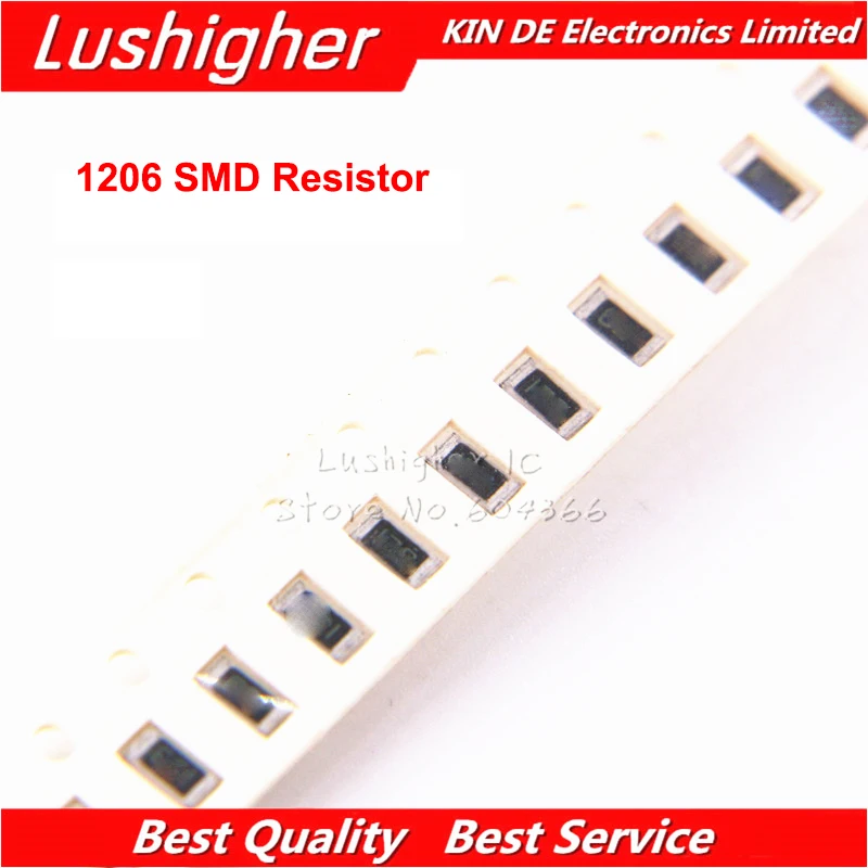 100PCS 1206 SMD Widerstand 5% 6,04 402 5,1 0,082 Ohm 6,04 R 402R 5,1 R 0,082 R