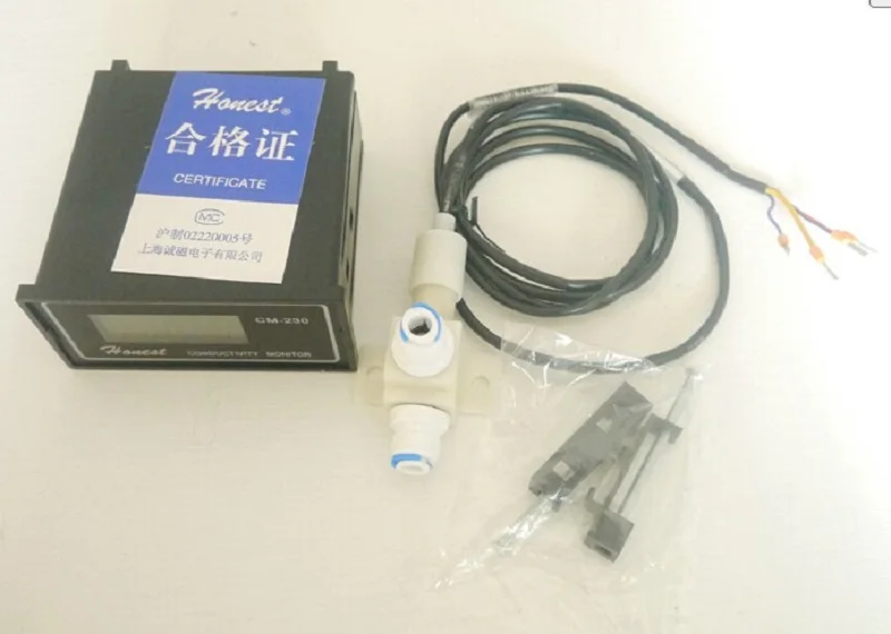 CM-230 4 ~ 20mA signal output New Conductivity Meter Conductivity Conductivity 4 -20mA Tester Monitor Pure water meter monitor