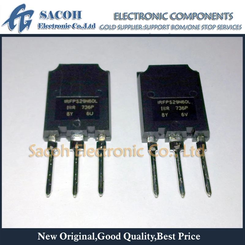 

New Original 2Pcs/Lot IRFPS29N60L IRFPS29N60LPBF IRFPS29N60 OR IRFPS30N60K IRFPS30N60KPBF SUPER-247 29A 600V SMPS MOSFET