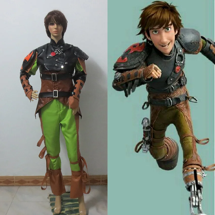 How to Train Your Dragon 2 Cosplay Costume Hiccup  customized Any Size