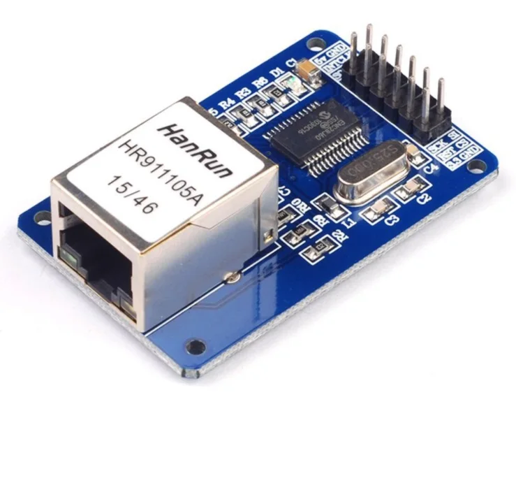 

Мини-модуль локальной сети ENC28J60 для Arduino 51 AVR SPI PIC STM32 LPC оптом
