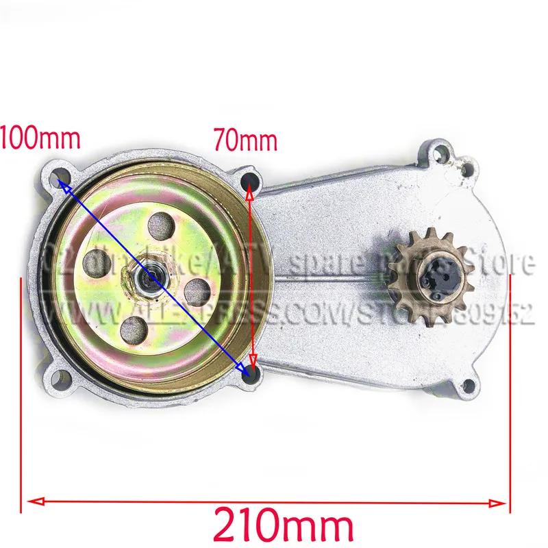 T8F Clutch Drum Gear Box 11T 13T 14T 17T 19T 20T  For 47cc 49cc Minimoto Kid Mini ATV Quad Dirt Bike