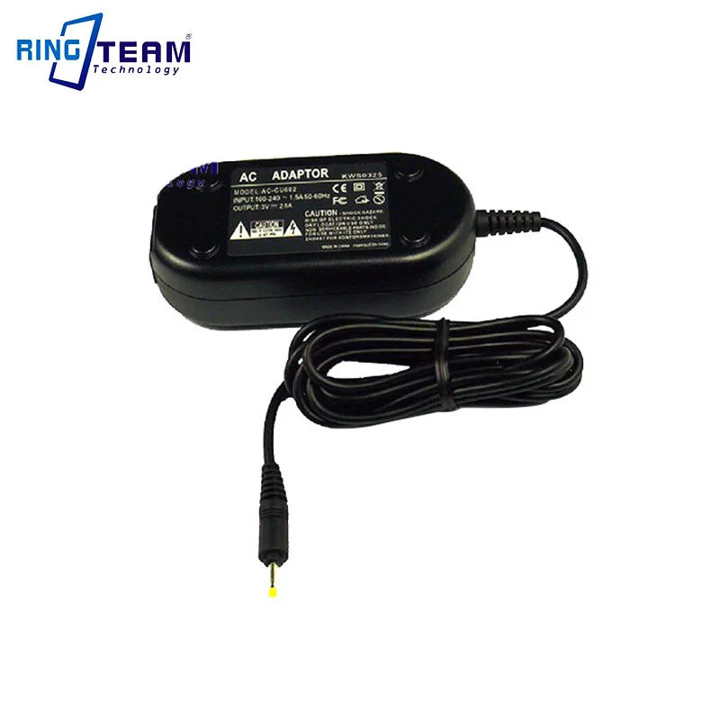 

10Sets/Lot AD-C30J AD-C30 AC Power Adapter Charger for Casio Camera EX Z10 Z110 Z120 QV-R40 QV-R41 QV-R50 QV-R51 QV-R52 QV-R62