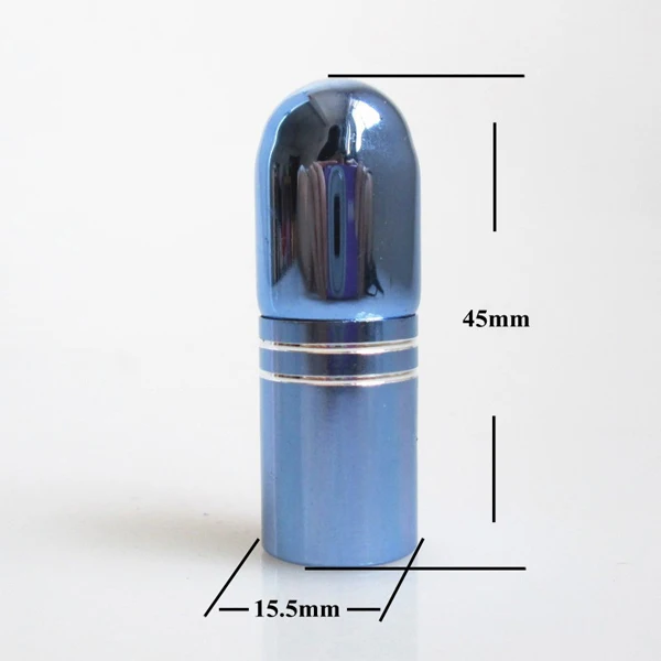 Capacity3ml 200pcs/lot Factory wholesale Ball bottles, paint bottles, bullet bottles, perfume points bottling,glass bottle