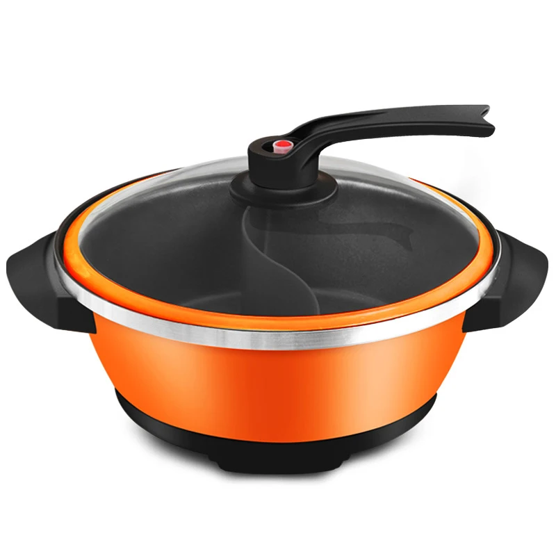 

Multifunctiona Magic Vacuum Cooker Household Electric China Hot Pot Non-stick Smokeless Thicken Electric Cooking Pot