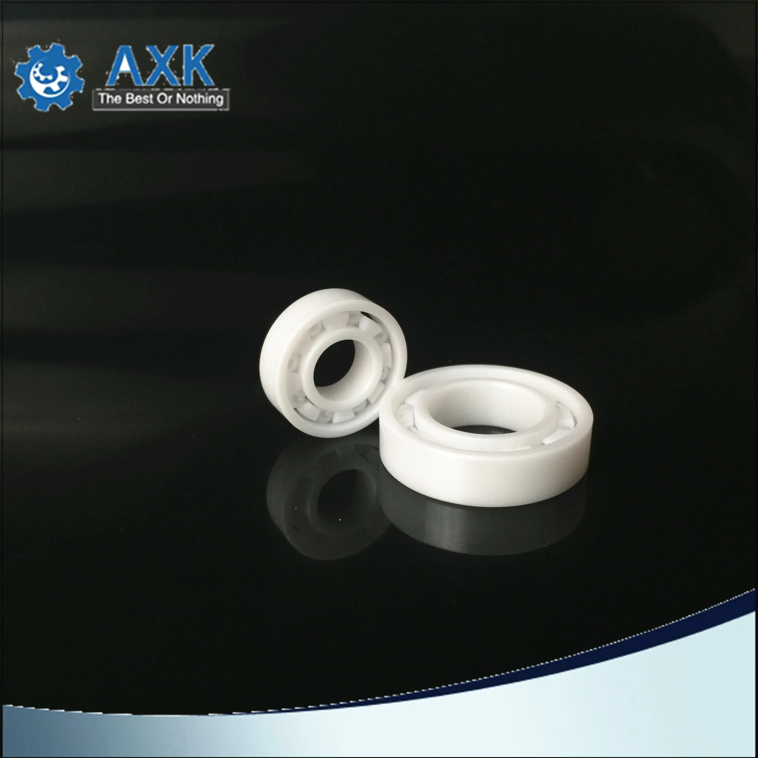 6802 Full Ceramic Bearing ( 1 PC ) 15*24*5 mm ZrO2 Material 6802CE All Zirconia Ceramic 6802 Ball Bearings