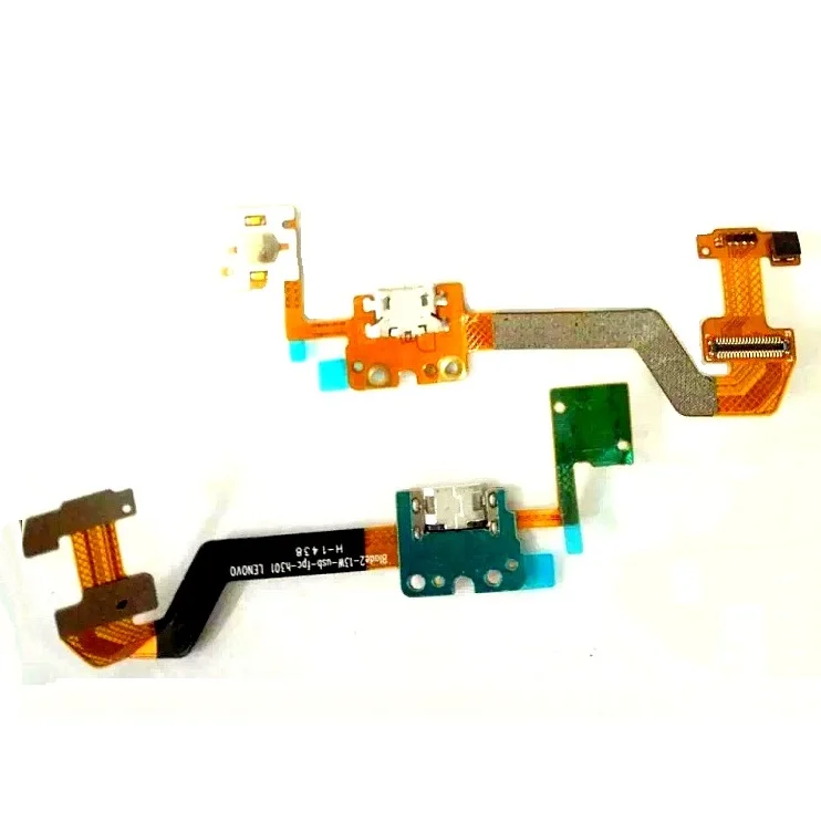 Genuine USB Charger Connector Flex Cable For Lenovo Yoga tablet 2 YT2 1371F USB Charging Flex Cable Blade2_13A_USB_FPC_A301