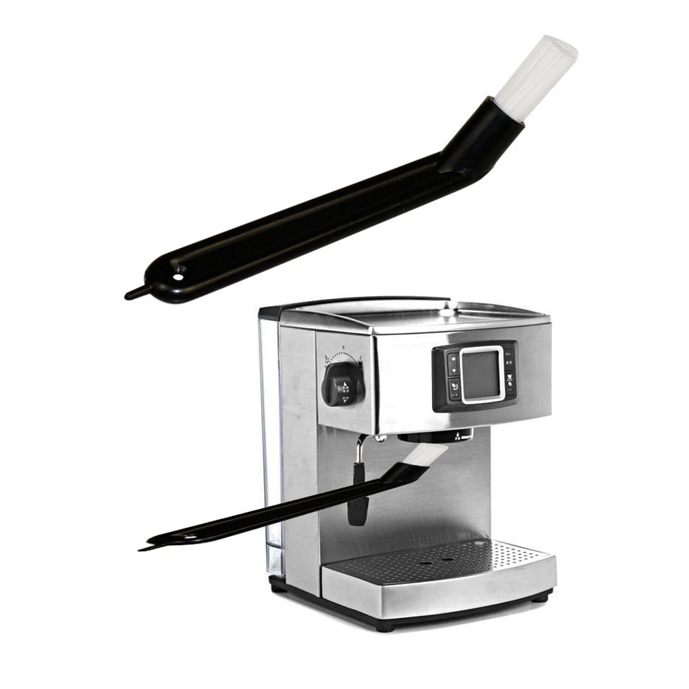 

Чистящая Щетка для машины для кофе с пластиковой ручкой, нейлоновый фильтр с щетиной, приспособление для чистки сетки, детали для кофеварки, щетка, бытовая техника, 1 шт.