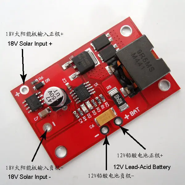 وحدة تحكم الألواح الشمسية MPPT ، 3.7V ، 4.2V ، 1S ، بطارية ليثيوم ، شحن 3A ، وحدة شاحن تيار عالٍ ، CN3791 ، 6V ، 12V ، 18V ، 9V ، جديد