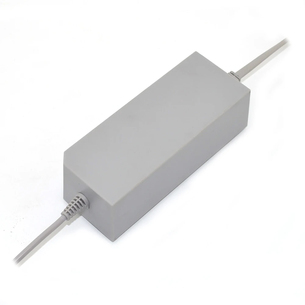 คุณภาพสูง US และ EU Plug แหล่งจ่ายไฟ AC Charger อะแดปเตอร์สายสำหรับ W - ii คอนโซล