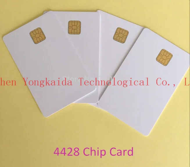 1000PCS/Lot  fudan4428 pvc contact smart ic card