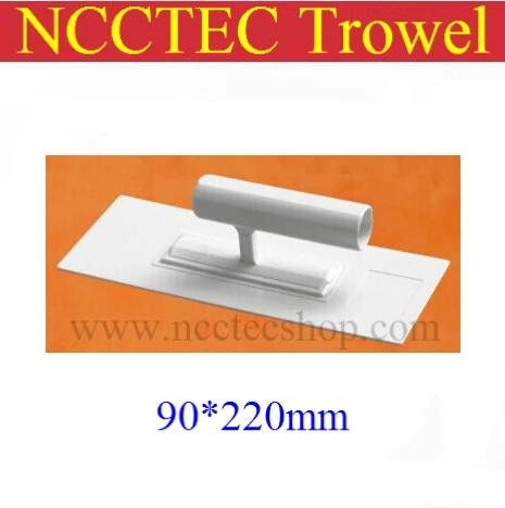 

[flat head] NCCTEC plastic trowel FREE shipping | 9'' 220mm Art paint batch knife diatom mud plastering trowel wall spatula tool