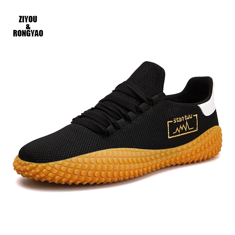 

2024 Mens Shoes Casual Lace up Breathable Hot Sale Sneakers Men Shoes Leisure Big Size Men mesh Outdoor Flats Shoes Asult sport