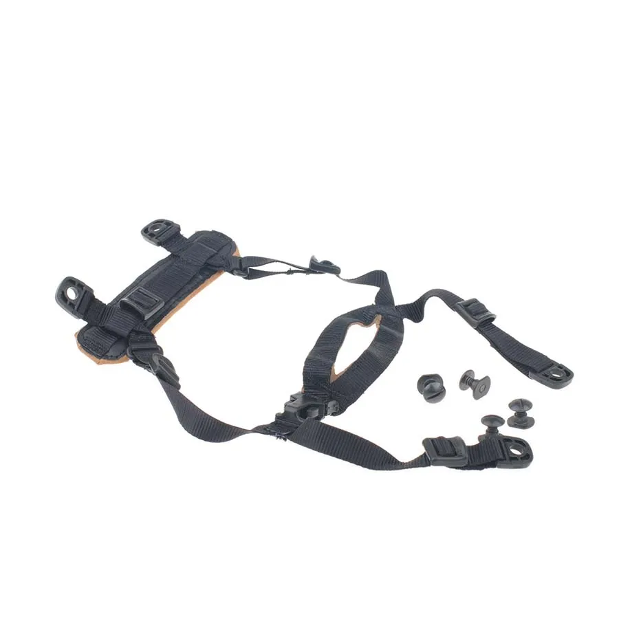 Adjustable Buckle FMA MICH Helmet Accessories Retention System H-Nape Strap Protective Pad