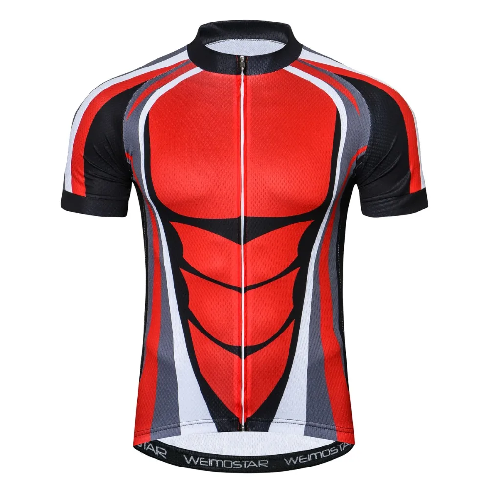 2021 Pro Team Short Sleeve Cycling Jersey Bicycle Shirt Breathable Road Bike Clothing Riding Racing Top for Men Green Blue Red