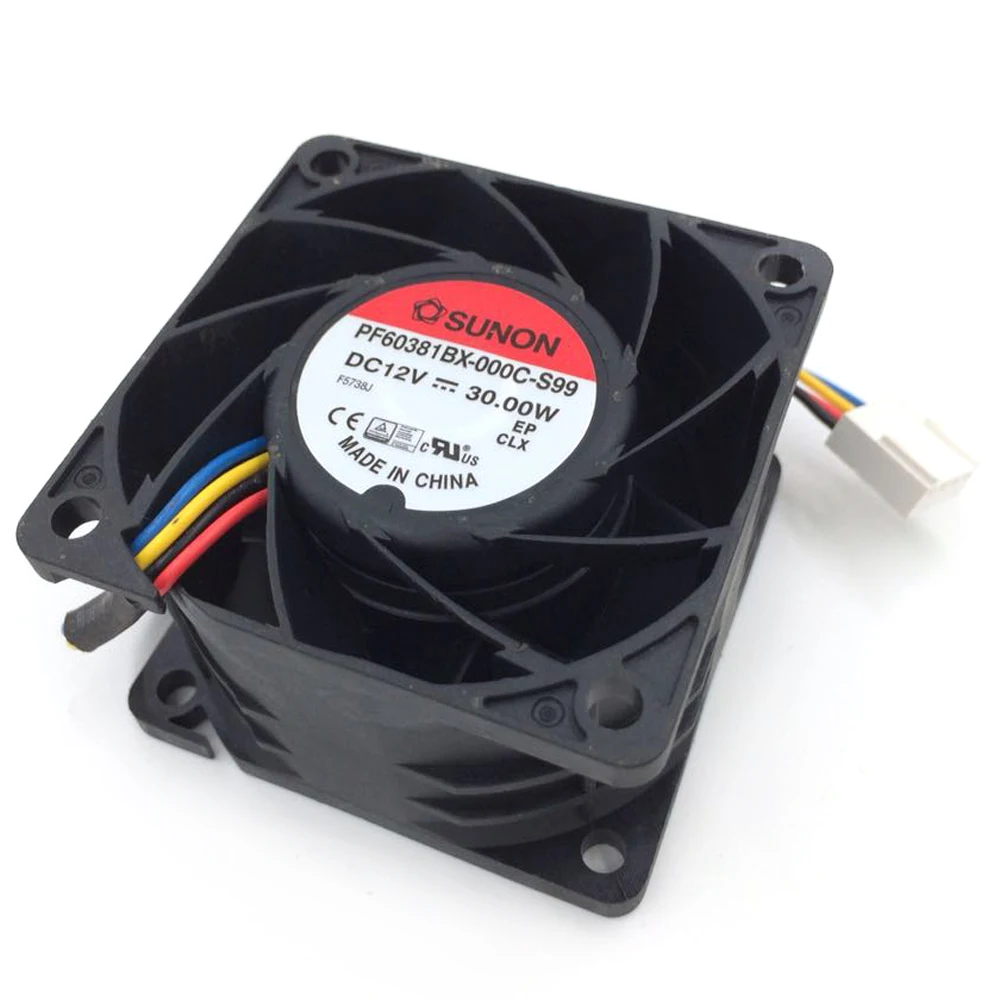 Free Shipping PF60381BX-000C-S99 12V 30W Cooler Cooling Fan