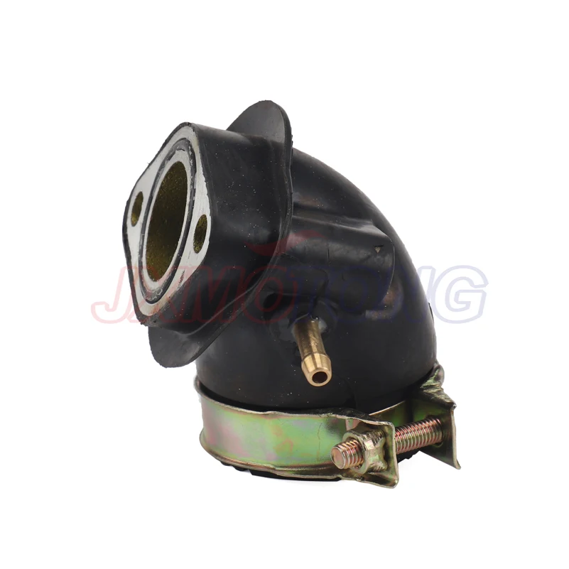 Carb Air Intake Manifold Pipe Inlet Carburetor adapter 30mm/22mm For Honda GY6 125 150cc Scooter free shipping