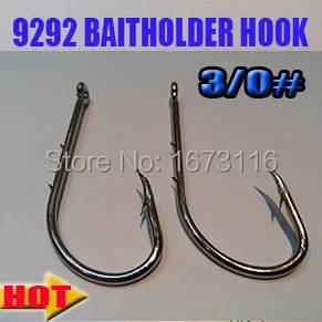 2024 NEW BAITHOLDER HOOK   size:3/0#  QUANTYLY :30pcs/lot