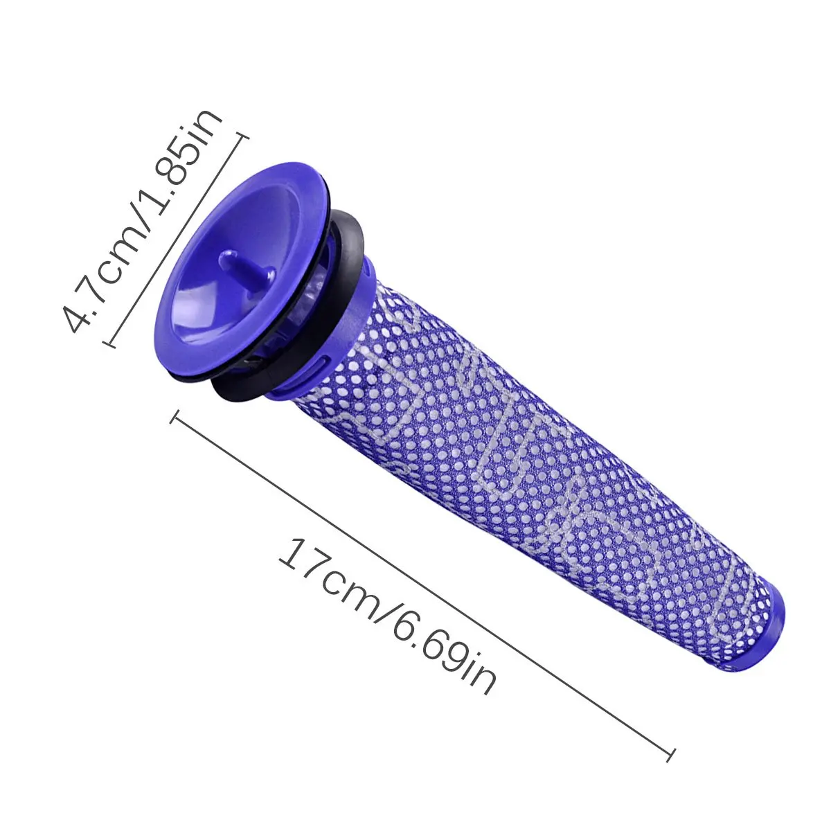 Сменный моющийся фильтр для пылесоса Dyson DC58 DC59 DC61 DC62 V6 V7 V8