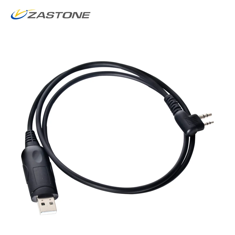 Zastone M9 A28 Walkie Talkie Data Write USB Data Cable Progamming Cable Radio Accessories For HYT TC700 TC500S TC610 TC600