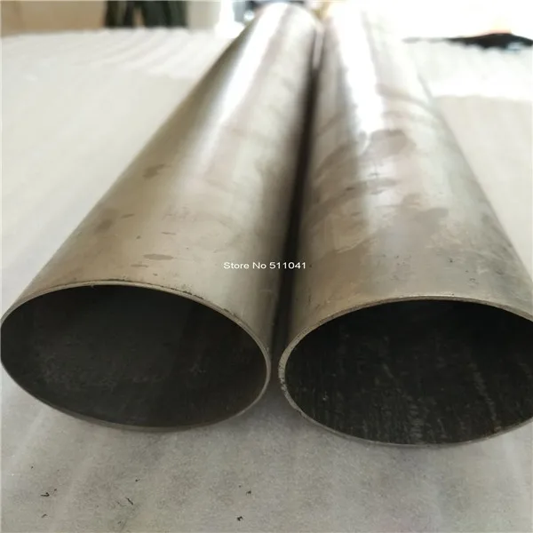 grade2  titanium tube seamless gr2 titanium  pipe 76mmOD * 1.5mm TH*1000mm L ,1pc wholesale price free shipping