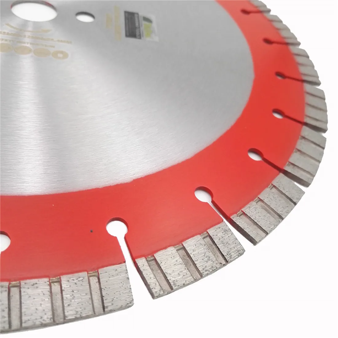 DIATOOL 14 "soldadas A Laser Profissional Alta segmentos Turbo Diamante Lâmina de Serra 358 MILÍMETROS Roda de Disco de Diamante De Corte De concreto Armado