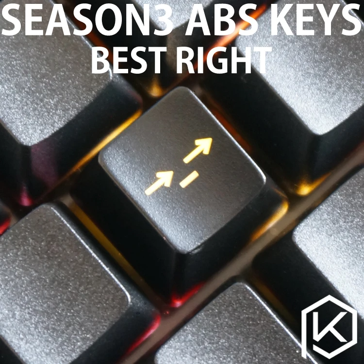 Novelty Shine Through Keycaps ABS Etched, light,Shine-Through best right black red custom mechanical keyboards light oem profile