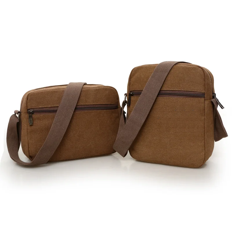 Vintage Women's Messenger Bags Canvas Shoulder Bag Fashion Business Crossbody Bag Patchwork Multifunctional Travel Handbag