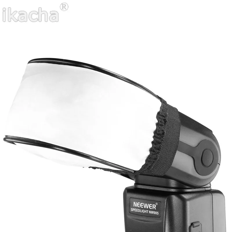 Universal Cloth Soft Camera Flash Diffuser Softbox for Speedlight 430EX for Sigma EF-500DG for Canon 580EX II for Nikon SB24