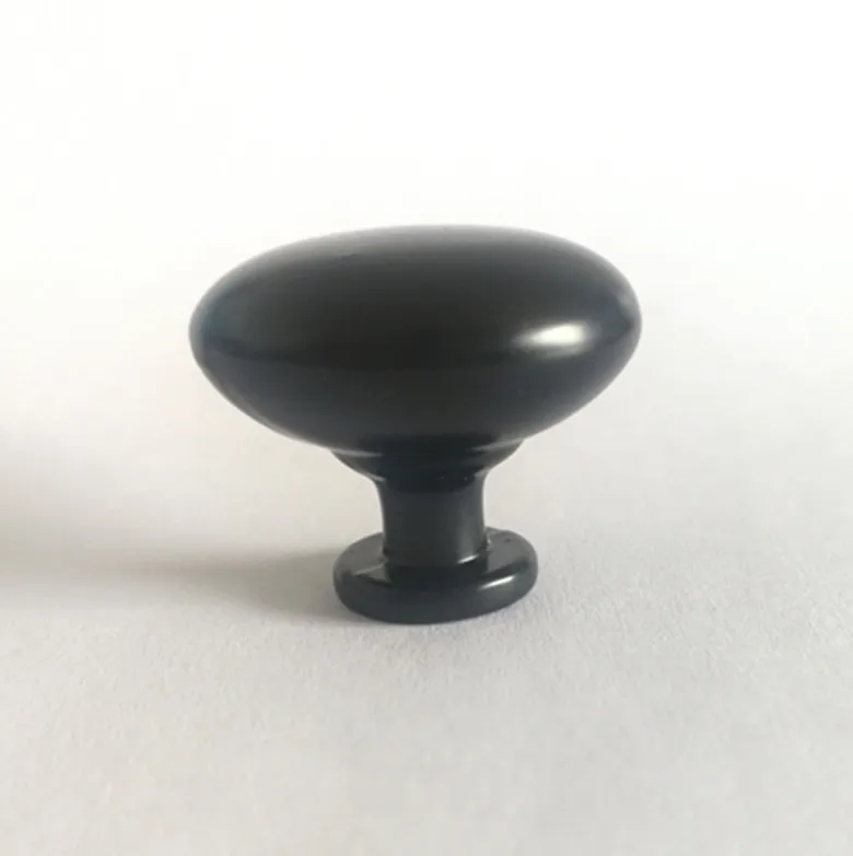 Zinc Alloy Black Cabinet Handles American style Kitchen Cupboard Door Pulls Drawer Knobs Fashion Furniture Handle B-930