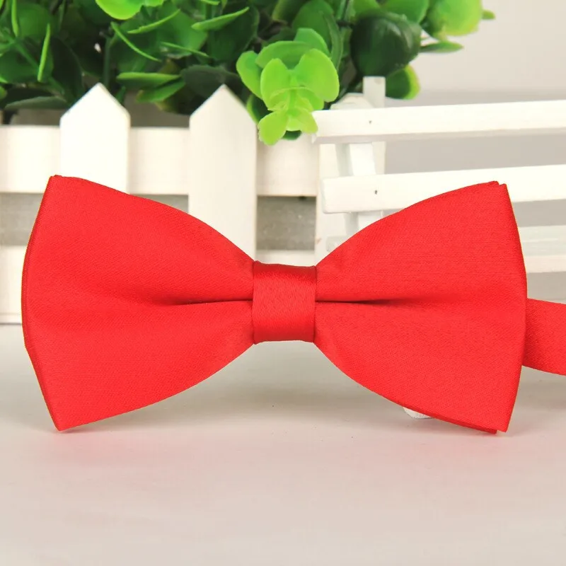 Men's Wedding Dress polyester bow ties silk jacquard leisure monochrome double bow tie factory wholesale pajarita turquesa