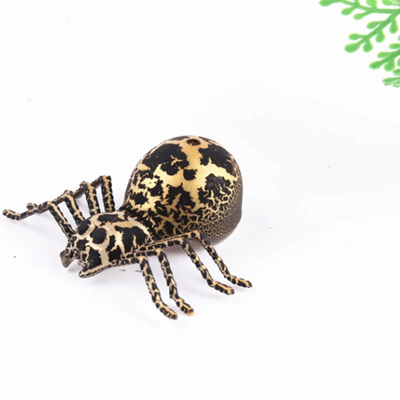 1Pcs Novelty Water Uitkomen Inflatie Spider Eva Verrassing Eieren Uitbreiding Speelgoed Grappige Kinderen Baby Gags Bananasplit Geschenken