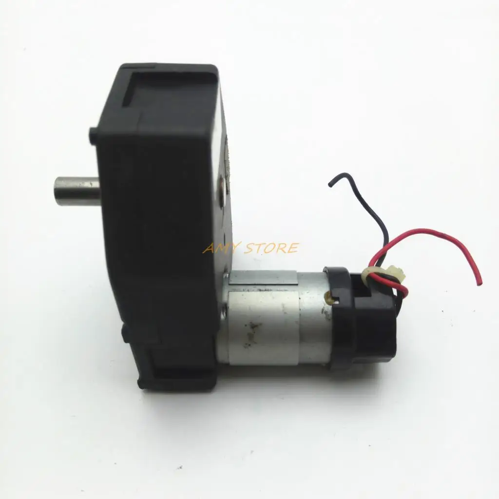 Second-Hand Used DC12V 172RPM Output Speed Two Solder Lugs 8mm Shaft Speed Reduction Geared Motor 2838