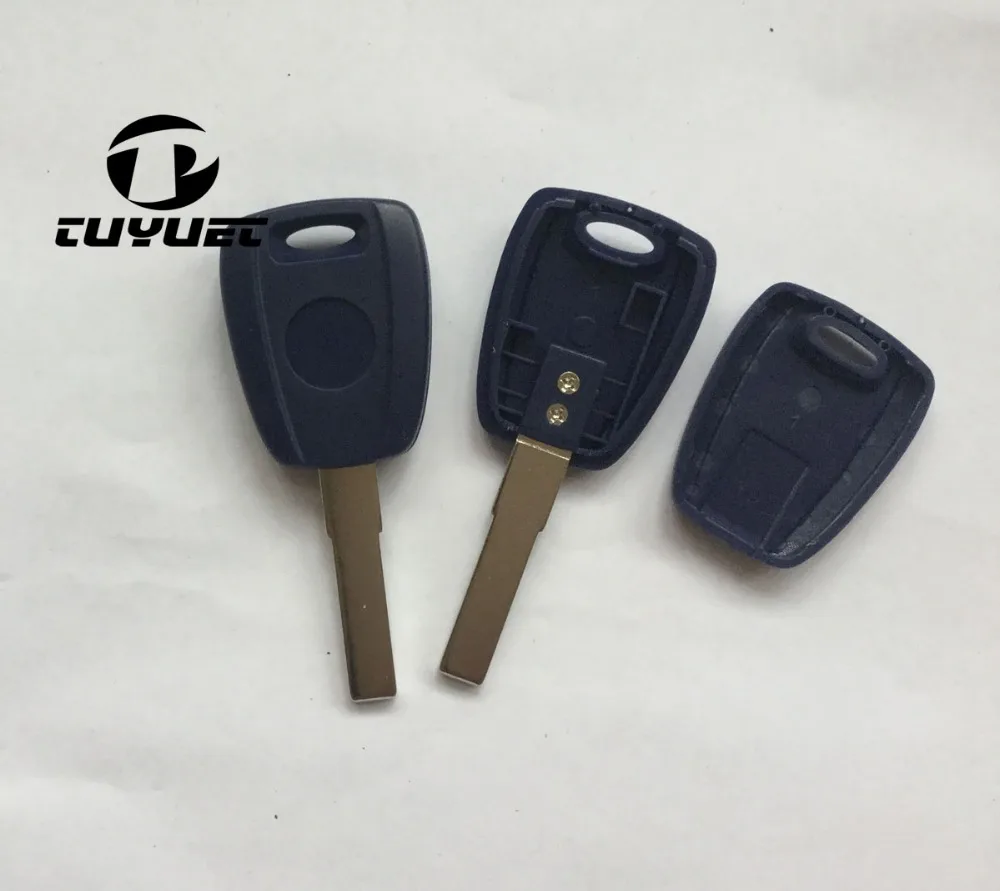 

Transponder Key Shell for Fiat Blanks Car Key Case SIP22 Blade