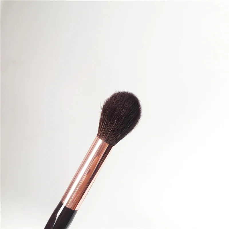 CT-Series Powder & Sculpt Brush -Squirrel Hair & Goat Hair Mix Soft Highlighter Sculpting Brush - Makeup Blender Tool
