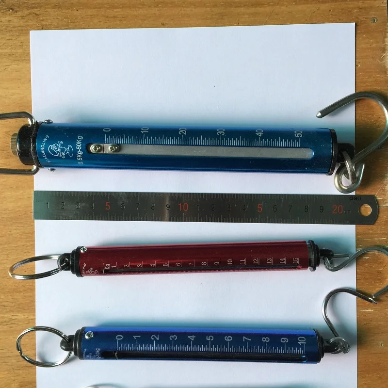 mechanical vintage 5kg 10kg 15kg portable scale spring balance hook scale pocket-size scales pocket spring scale no need battery
