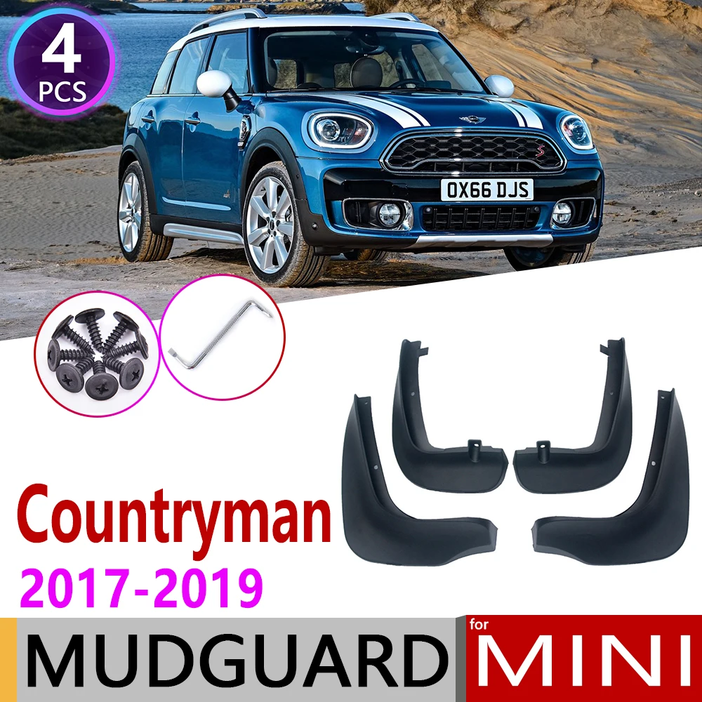 

Переднее заднее крыло автомобиля для Mini Countryman F60 2017 2018 2019 крыло брызговик защита брызговиков аксессуары для брызговиков 2nd 2 Gen