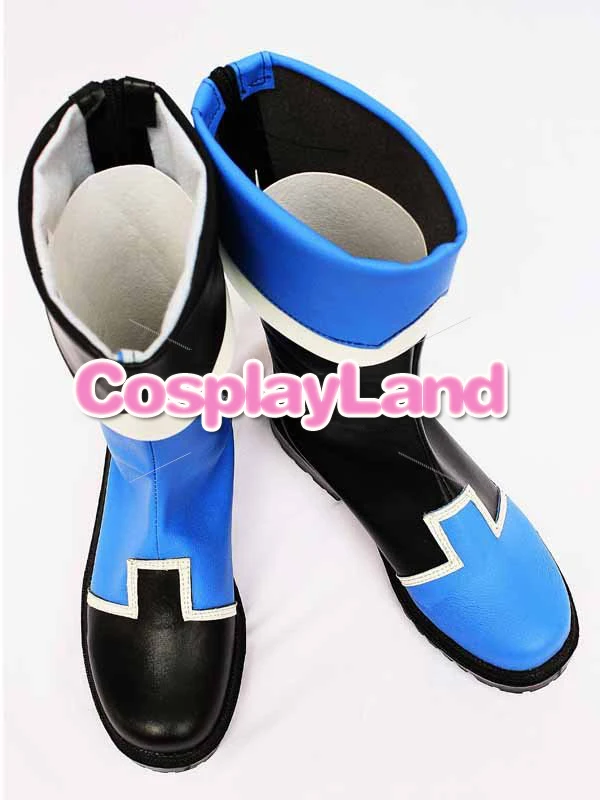 Touhou Project Rinnosuke Morichika Cosplay Boots Shoes Anime Party Cosplay Boots Custom Made for Adult Women Shoes