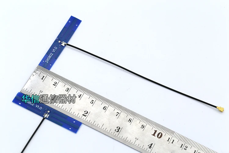 5G/5.8G dual frequency 5DB high gain built-in omnidirectional antenna 2.4G wifi pcb module antenna IPEX