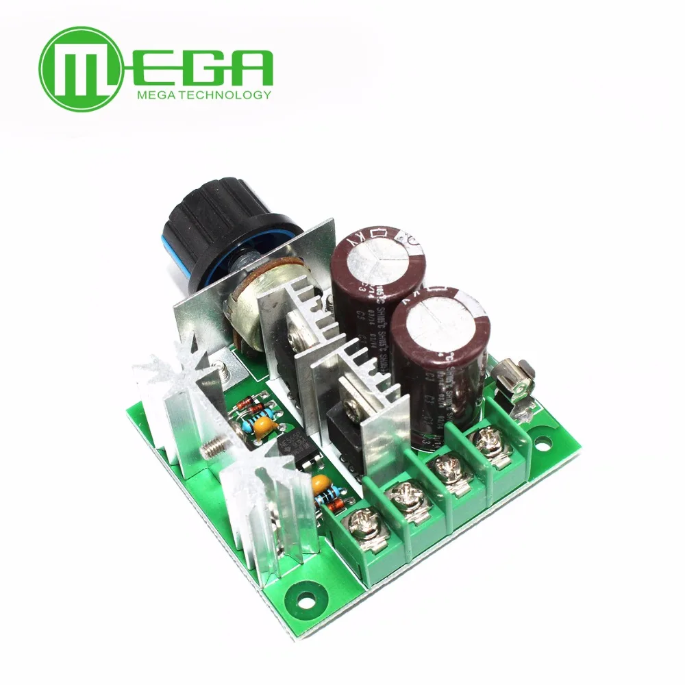 CCMHC 10A Pulse Modulation 13khz PWM DC Motor Adjust Speed Control Switch Module DC 12V-40V High Efficiency