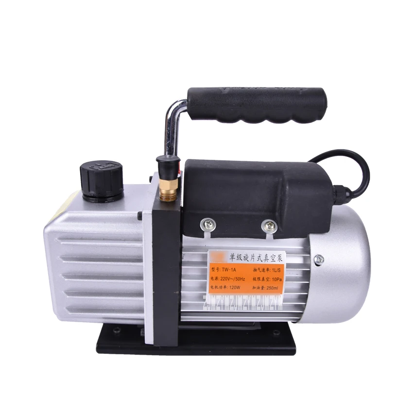 

TW-1A Mini Portable Air Vacuum Pump 10PA Aultimate Vacuum packaging Hot Plastic Forming anti - return oil design