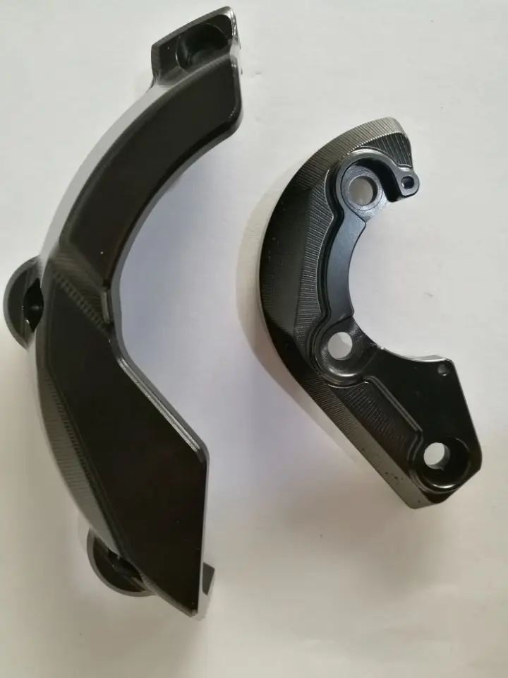 

Aluminum Motorcycle Engine Cover Protector Fit For BMW S1000RR 2010-2014 One Set With Bolts CNC Machined