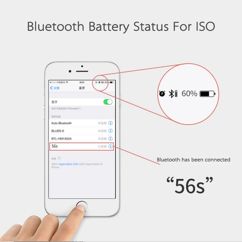 Bluetooth v4.1制汗ヘッドセット,マイク,イヤーフック,2つのデバイス接続,ノイズキャンセル