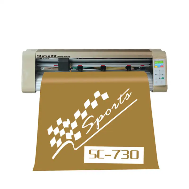 

24 inch Vinyl Sign Sticker Cutter Plotter With Automatic Contour Cut Function Cutting Machine