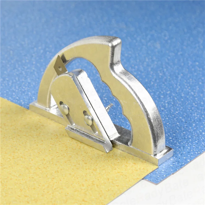 PVC roll floor edge cutting tools,Linen coil flooring patchwork seam, vinyl floor seamless knife