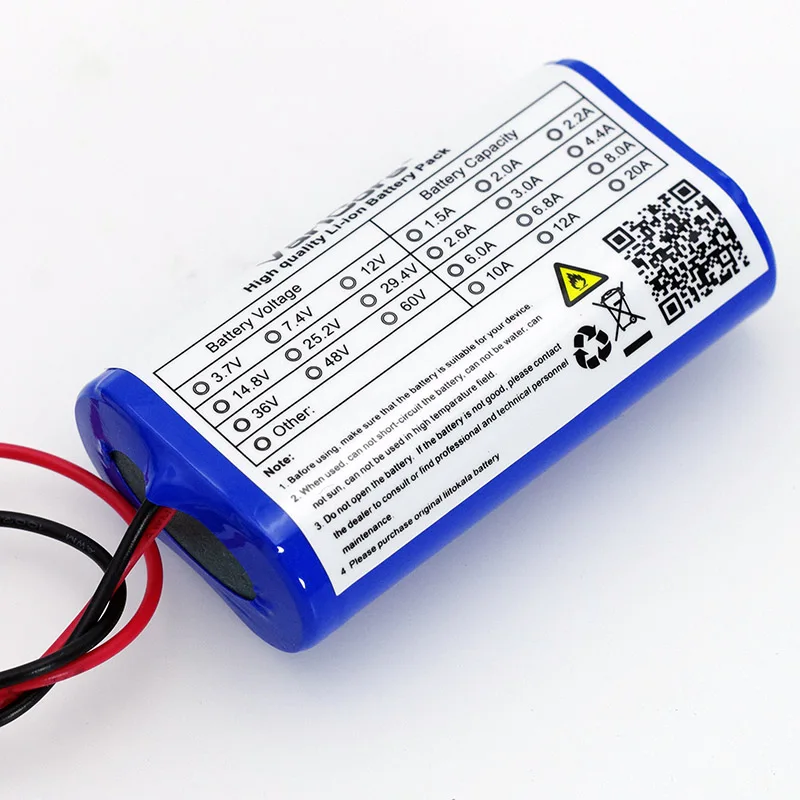 VariCore 7.2 V / 7.4 V / 8.4 V 18650 lithium battery 2600 mA Rechargeable battery pack megaphone speaker protection board